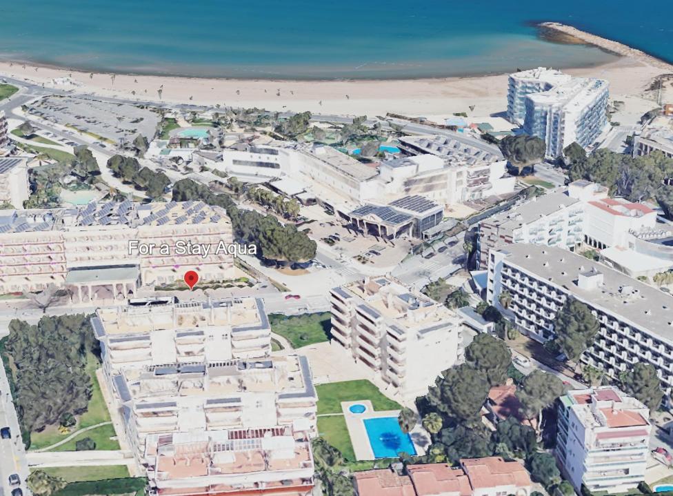 For A Stay Aqua Salou Buitenkant foto
